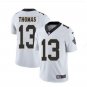 Men's Saints #13 Michael Thomas color rush Limited Jersey white