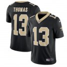 Men's Saints #13 Michael Thomas color rush Limited Jersey black