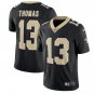 Men's Saints #13 Michael Thomas color rush Limited Jersey black