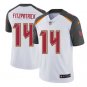 Men's Ryan Fitzpatrick Tampa Bay Buccaneers color rush Limited Jersey white