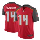 Men's Ryan Fitzpatrick Tampa Bay Buccaneers color rush Limited Jersey red