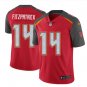 Men's Ryan Fitzpatrick Tampa Bay Buccaneers color rush Limited Jersey red