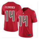 Men's Ryan Fitzpatrick Tampa Bay Buccaneers color rush Limited Jersey red