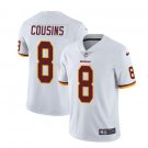 Men's Redskins #8 Kirk Cousins color rush Limited jersey white
