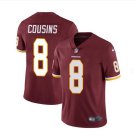 Men's Redskins #8 Kirk Cousins color rush Limited jersey red