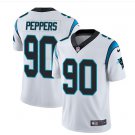Men's Carolina Panthers 90 Julius Peppers color rush limited jersey white