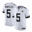 Men's Jacksonville Jaguars #5 Blake Bortles color rush limited jersey white