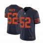 Men's Chicago bears #52 Khalil Mack color rush Limited jersey navy