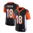 Men Bengals #18 AJ Green Color Rush Limited Jersey black