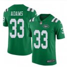 Men's New York Jets #33 Jamal Adams color rush Limited jersey green