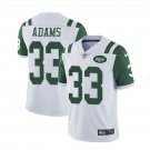 Men's New York Jets #33 Jamal Adams color rush Limited jersey white