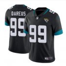Men's Jaguars #99 Marcell Dareus color rush Limited jersey black