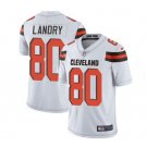 Men's Cleveland Browns #80 Jarvis Landry color rush Limited jersey white