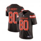 Men's Cleveland Browns #80 Jarvis Landry color rush Limited jersey brown