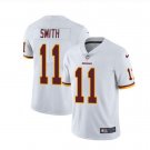 Men's Redskins #11 Alex Smith color rush limited jersey white