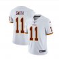Men's Redskins #11 Alex Smith color rush limited jersey white