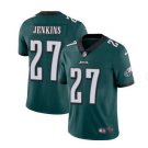 Men's Philadelphia Eagles #27 Malcolm Jenkins color rush Limited jersey green