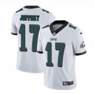Men Philadelphia Eagles #17 Alshon Jeffery color rush Limited jersey white