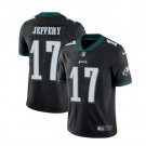 Men Philadelphia Eagles #17 Alshon Jeffery color rush Limited jersey black