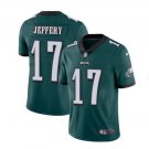 Men Philadelphia Eagles #17 Alshon Jeffery color rush Limited jersey green