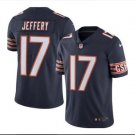 Men Chicago Bears #17 Alshon Jeffery color rush Limited jersey navy blue