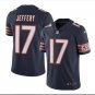 Men Chicago Bears #17 Alshon Jeffery color rush Limited jersey navy blue