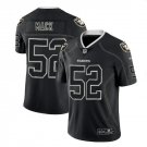 Men's Oakland Raiders #52 Khalil Mack black limited jersey