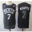 Men's jordan psg basketball jersey black new - FREE SHIPPING