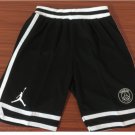 Men's New Paris Jordan Icon Swingman Basketball Shorts Black