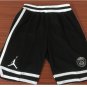 Men's New Paris Jordan Icon Swingman Basketball Shorts Black