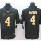 Men's Houston Texans #4 Deshaun Watson black limited jersey