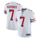 Men's 49ers #7 Colin Kaepernick color rush limited jersey white