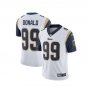 Men's Angels Rams #99 Aaron Donald color rush limited jersey white