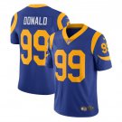 Men's Angels Rams #99 Aaron Donald color rush limited jersey blue