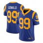 Men's Angels Rams #99 Aaron Donald color rush limited jersey blue