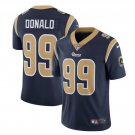 Men's Angels Rams #99 Aaron Donald color rush limited jersey navy