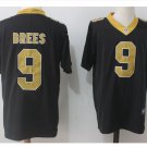 Men's New Orleans Saints #9 Drew Brees color rush limited jersey black