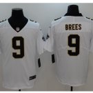 Men's New Orleans Saints #9 Drew Brees color rush limited jersey white