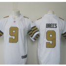 Men's New Orleans Saints #9 Drew Brees color rush limited jersey white