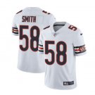 Men's Chicago bears #58 Roquan Smith color rush Limited jersey white