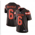 Men's Browns #6 Baker Mayfield color rush Limited jersey