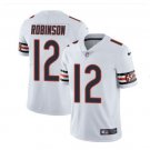 Men's Chicago bears #12 Allen Robinson color rush Limited jersey white