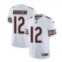 Men's Chicago bears #12 Allen Robinson color rush Limited jersey white