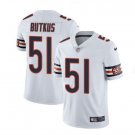 Men's Chicago bears #51 Dick Butkus color rush Limited jersey white