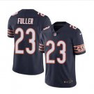 Men's Chicago bears #23 Kyle Fuller color rush Limited jersey navy blue