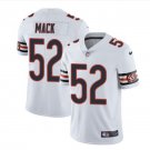 Men's Chicago bears #52 Khalil Mack color rush Limited jersey white