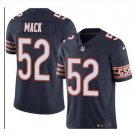 Men's Chicago bears #52 Khalil Mack color rush Limited jersey navy