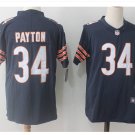 Men's Chicago bears #34 Walter Payton color rush Limited jersey navy
