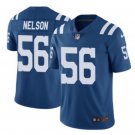 Men's Indianapolis Colts #56 Quenton Nelson color rush Limited jersey blue
