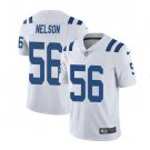 Men's Indianapolis Colts #56 Quenton Nelson color rush Limited jersey white